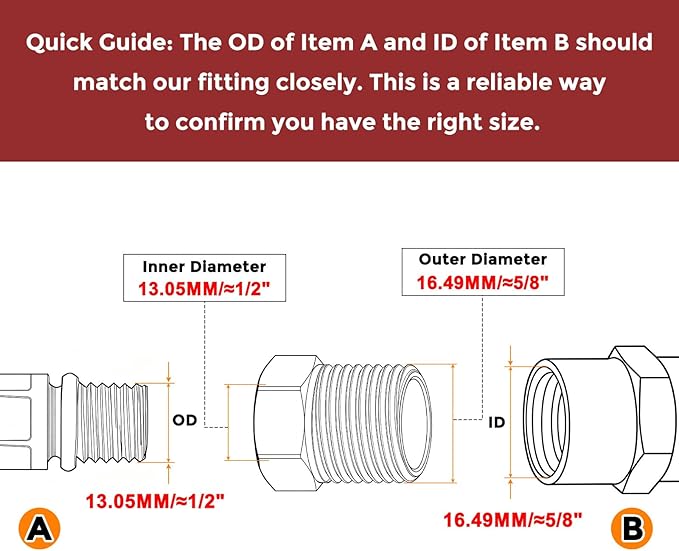 Pack of 12, 3/8" NPT Male to 1/4" NPT FeMale Solid Brass Hex Bushing, Hose Fittings Adapter Threaded Reducer Heavy Duty for Pipe Leak Repair, Pneumatic Systems, Compression