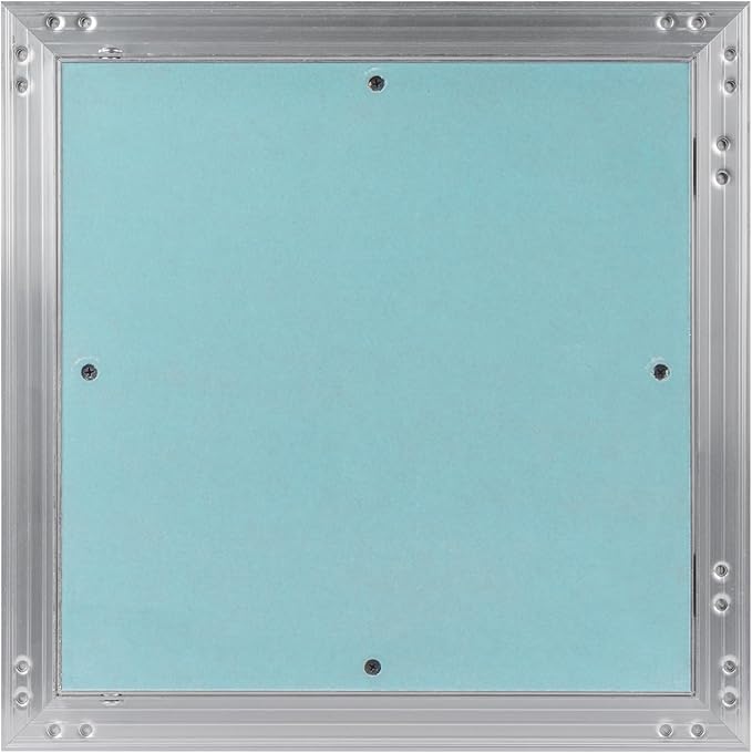 Vent Systems 12" x 12" Inch Access Panel - Drywall, Wall, Electrical, Plumbing Cover Plate - Ceiling, Wall Mount Drywall Access Panel - Metal Crawl Space Door for Home, Garage, Basement, Attic