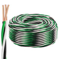 12 AWG THHN Wire 150FT 3-Color Set (Black/White/Green) – Stranded Copper, Pre-Twisted Conductors, THHN/THWN-2 Rated, 600V, Nylon Jacket for Conduit, Residential & Commercial Wiring