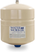 Water Worker G-5W and G-12W Thermal Expansion Tanks – Pre-Charged, Steel, Vertical Water Heater Expansion Tank – NSF Certified, Potable Water Safe – 2 or 4.4 Gallon Capacity (White, G-12W 1 Pack)