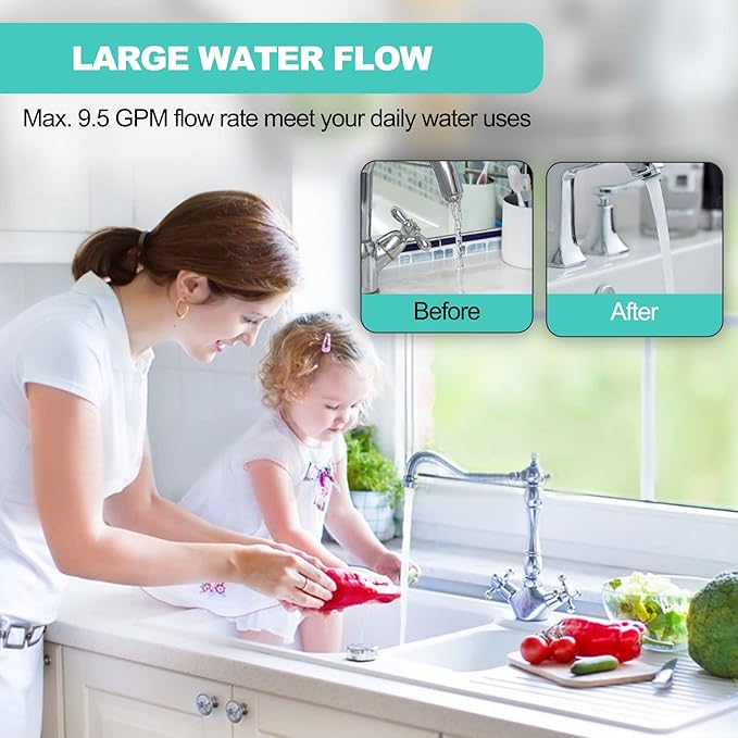 Water Recirculating Pump 3/4 Inch Circulating Water Pump for Water Heater System