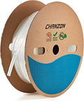 Chanzon 3:1 Ratio - 80ft Roll - Heat Shrink Tubing 5/8" (15mm) - Marine Grade Waterproof Adhesive Lined - (25M Total Length) Clear/Transparent Polyolefin Sleeving Wrap Shrinking 3 to 1 Ratio 1pcs