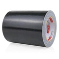 Wide Duct Tape, Industrial Grade 30Yards (90 ft) Wide 6'' Tape Duct, 9 Mil Heavy-Duty, Waterproof, Strong, Flexible, No Residue, for Crafts & Home Improvement (Black, 6'' x 90ft)