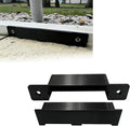 Screen Room Drain Kit - Aluminum Bottom Bar Drainage System Prevents Water Buildup on Porch & Patio Enclosures