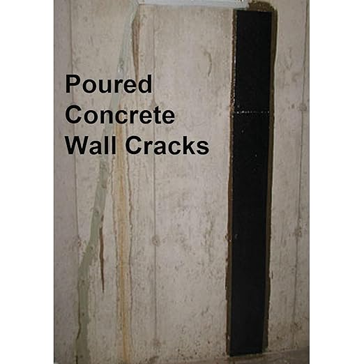 10 ft. Carbon Fiber Basement Wall & Foundation Crack Repair kit High Strength - Easy DIY Repair