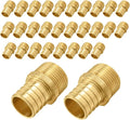 30-Pack PEX Fittings, 3/4" PEX x 1/2" Male Threaded NPT Adapter, ASTM F1807