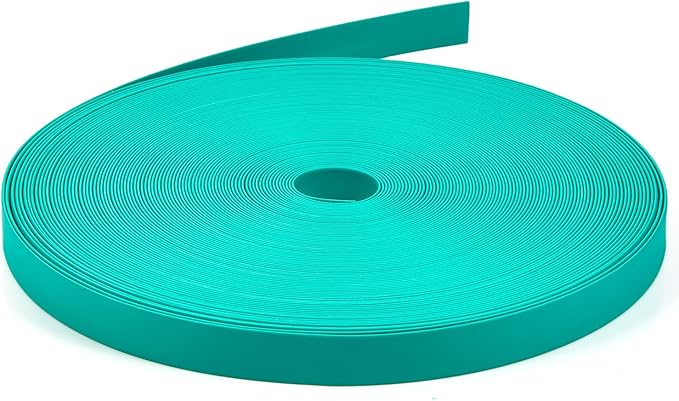 Chanzon Green 5/16" (8mm) Diameter Heat Shrink Tubing 2:1 Ratio 80Ft Waterproof Polyolefin Shrink Tube 1pcs