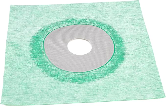 2 Pack 'Hidrotape T' 1-1/8'' to 2-3/4'' Waterproofing Sleeve - Pipe Seal - Pipe Wrap - Waterproofing Material for Shower/Bathroom/Drain Pipes - Fabric Base with Rubber Polymer Guard