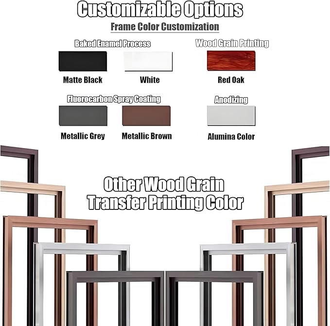 43x34 Shed Windows, Sliding Windows with Double Panel Tempered Glass and Screen, Household Storm Window with Sealing Strips, Small Ventilation Window for Basement Chicken Coops Bathroom Black