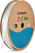 Chanzon 3:1 Ratio - 80ft Roll - Heat Shrink Tubing 1/2" (12.7mm) - Marine Grade Waterproof Adhesive Lined - (25M Total Length) Clear/Transparent Polyolefin Sleeving Wrap Shrinking 3 to 1 Ratio 1pcs
