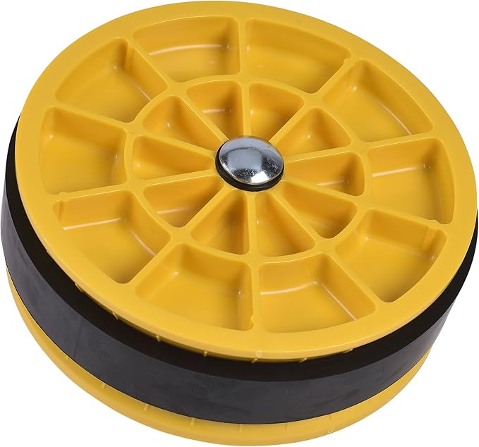 Oatey CHERNE INDUSTRIES Pipe Plug,Mechanical,8 In,IOP 270288, yellow