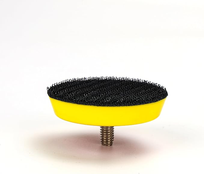 8 pcs 2 inch M6 Thread Hook and Loop Backing Pad for Mini Air Sander Polisher