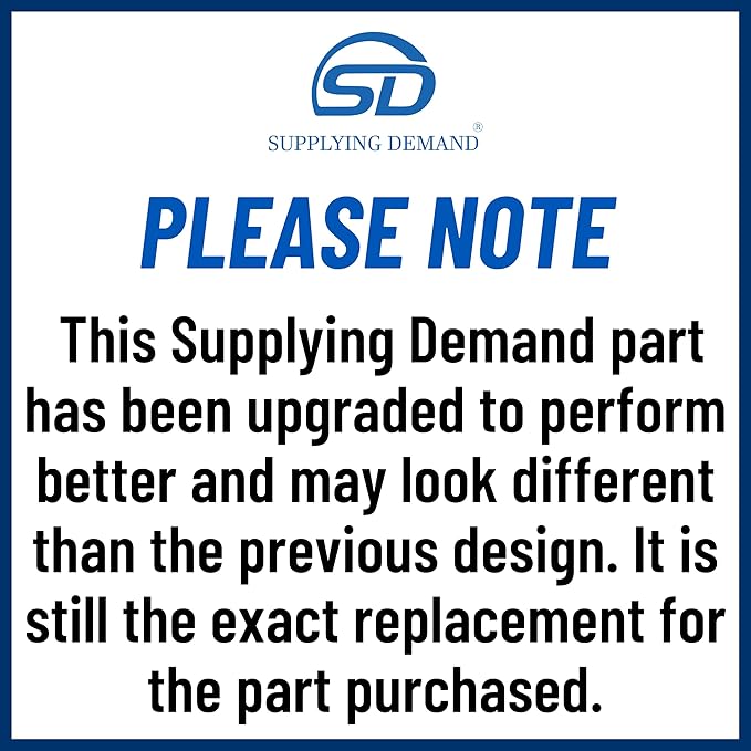 Supplying Demand 00744881 3189138 Dishwasher Drain Hose Replacement