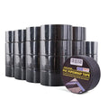 ADHES Corrosion Protection Pipe Tape, 24 Rolls 2 Inch X 36 Yds(108FT), 6.0Mil PVC Pipe Wrap Tape Weatherproof Wrap Duct Tape for Drain Pipe, Metal & Electrical Piping, Outdoor, Underground Pipe, Black