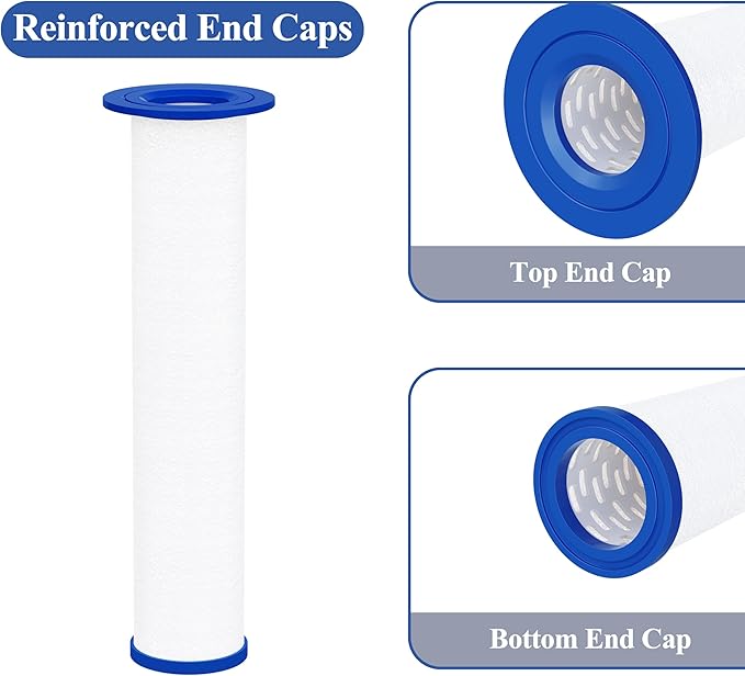 Cryspool® 6541-397 Spa Filter Compatible with Sundance 880(2009-2023), Ultra Set 6541-397(6473-164 & 6473-165), AK-80802, FC-2772 Hot Tub Filter, 1 Pack