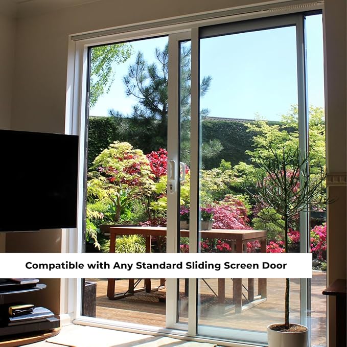 Top Track 5/8" x 3/4 for Sliding Door - Replacement Sliding Screen Door Upper Tracking System - Easy Assembly Hardware for DIY - Heavy Duty Bronze Aluminum Track - 5/8” Wide 3/4” Tall -36 in, 2 pieces