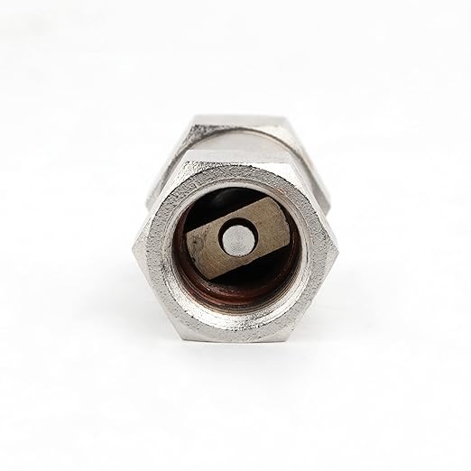SNS Check Valve, Non-Return Valve, One-Way Valve 3/8'' NPT Female threaded (5 PCS) CV-N03