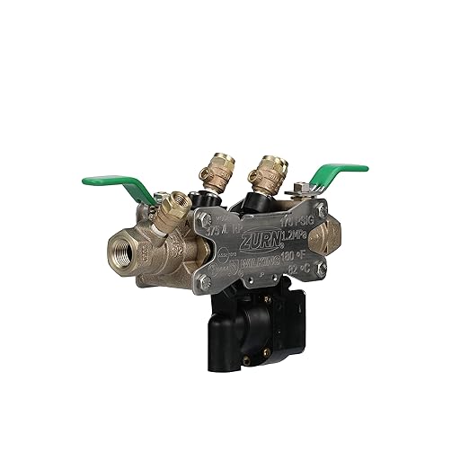 Zurn Wilkins 12-375XL 1/2" 375XL Reduced Pressure Principle Backflow Preventer