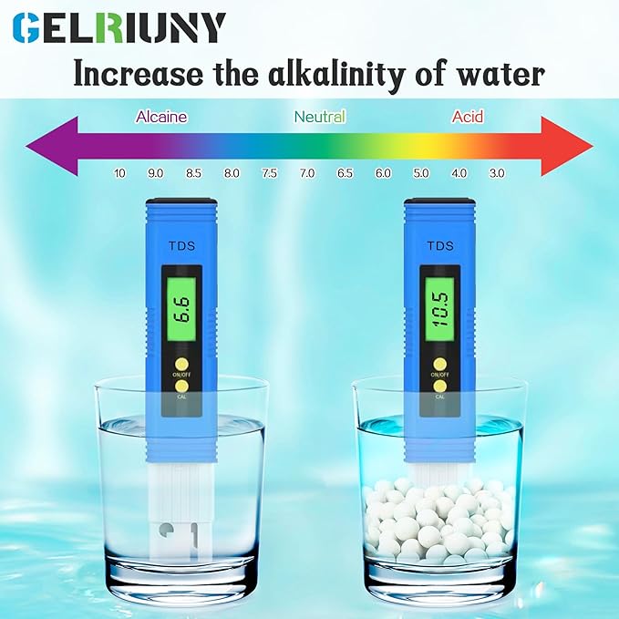 Condensate Neutralizer 16.5 lbs, 5-Packs, Acidic Condensate Neutralizer Pellets, 7-8mm Pellets for Water Heater Media Filter(5 Packs)