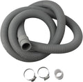 Drain Hose Extension Kit, Includes Drain Hose, Clamps And Adapter For All Washing Machines, Dishwashers And Dehumidifier High-Quality, Gray, 1-Piece(78.74 IN)