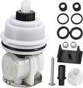 RP32104 Delta Shower Cartridge Replacement for Delta Monitor 1700 Series (1998-2005) Dual Function Bath Tub and Shower Faucet Parts Delta Shower Faucet Cartridge Assembly