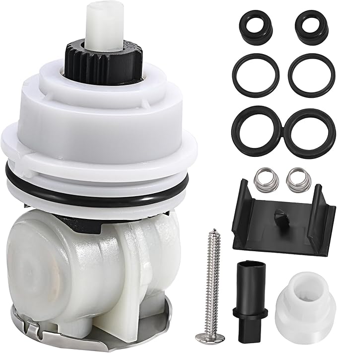 RP32104 Delta Shower Cartridge Replacement for Delta Monitor 1700 Series (1998-2005) Dual Function Bath Tub and Shower Faucet Parts Delta Shower Faucet Cartridge Assembly