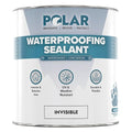 Polar Waterproofing Sealant - 17 Fl Oz - Clear Invisible Finish - Outdoor Waterproof Coating for Interior & Exterior Wood, Brick, Stone Surfaces, Concrete Tile & Grout - One Coat Waterproof Protection