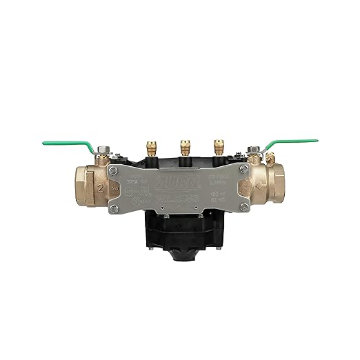 Zurn Wilkins 2-375XL 2" 375XL Reduced Pressure Principle Backflow Preventer
