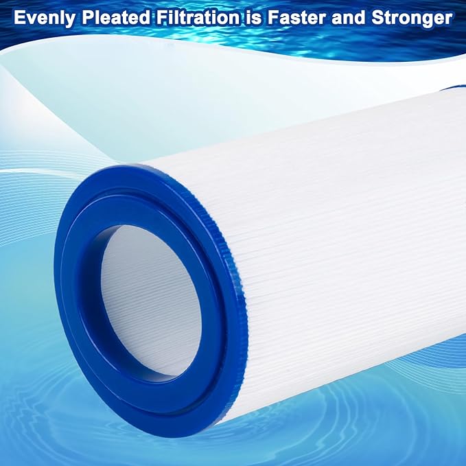 Oval Spa Filter Compatible with PDM30 Dream Maker Hot Tubs 461269, Filbur FC9940, 30 sq.ft Hot Tub Filter Cartridge 2PACK
