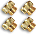 ~ 4-Pack:SPGTM-3 Vacuum Breaker Adapter~for Watts & Cambridge Brass Spigots Widely Used in Canada & NIBCO 63CLVB/763CLVB with VBS-12-ASSE Adapters (4, SM-XL)