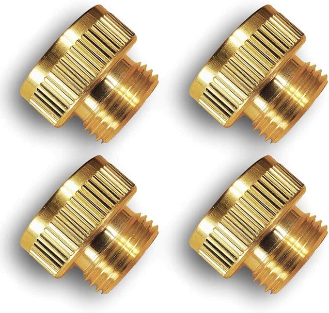 ~ 4-Pack:SPGTM-3 Vacuum Breaker Adapter~for Watts & Cambridge Brass Spigots Widely Used in Canada & NIBCO 63CLVB/763CLVB with VBS-12-ASSE Adapters (4, SM-XL)