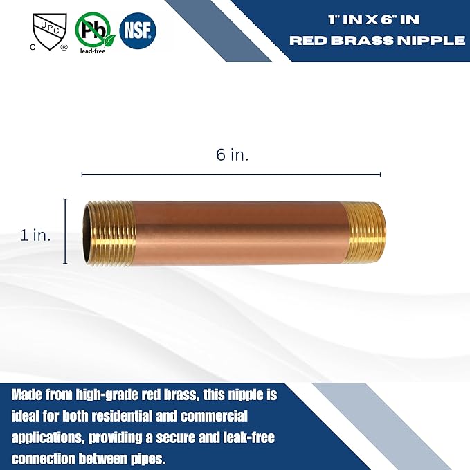 XFITTING Poly Pex B Barb Crimp 1 Inch X 1 Inch X 1/2 Inch Pex B Tee, Poly Alloy, 5 Pieces