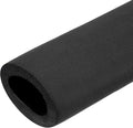 uxcell Foam Tubing for Handle Grip Support, Pipe Insulation Outside Pipe Lagging, 48mm(1 7/8") ID 78mm(3") OD 1m Black