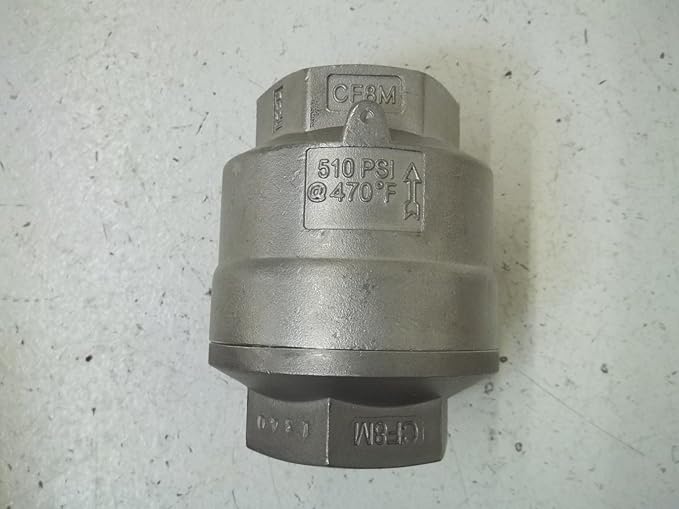 8371 SS Check Valve 1-1/4"