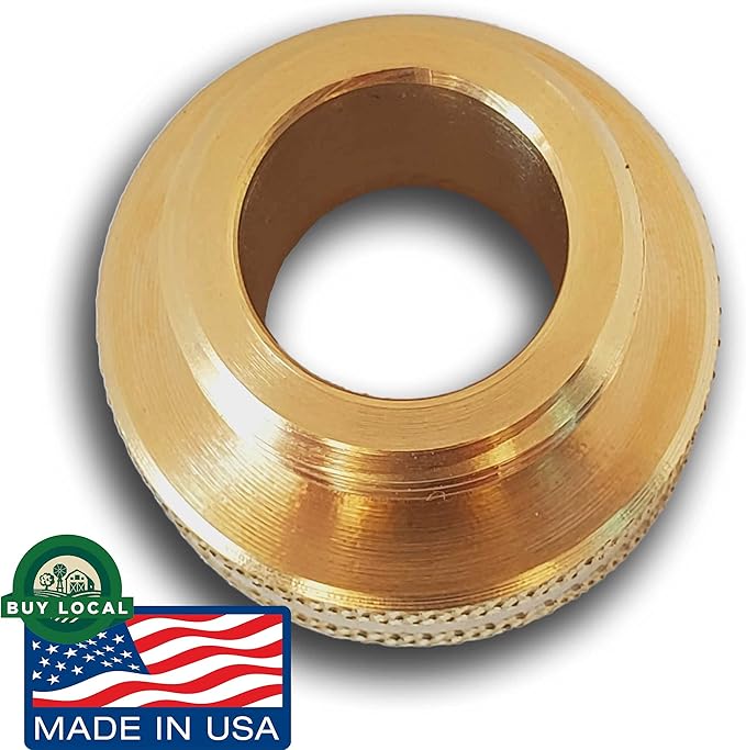 ~4-Pack: SPGTM-4 Vacuum Breaker Adapter~ for Some NIBCO and Watts NF8 EDP #0061854 Spigots or Hose Bibs (4, SM-XXL)