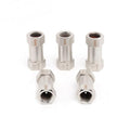 SNS Check Valve, Non-Return Valve, One-Way Valve 1/2'' NPT Female Threaded (5 PCS) CV-N04
