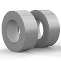 SWRT 9 Mil 2-Pack Silver Heavy Duty Duct Tape Strong Adhesive, 2 in x 30 YD (Total 60YD) Duct Heavy Duty Waterproof All Weather Gray Duct Tape No Residue Sealing & Patching for Indoor&Outdoor Repair