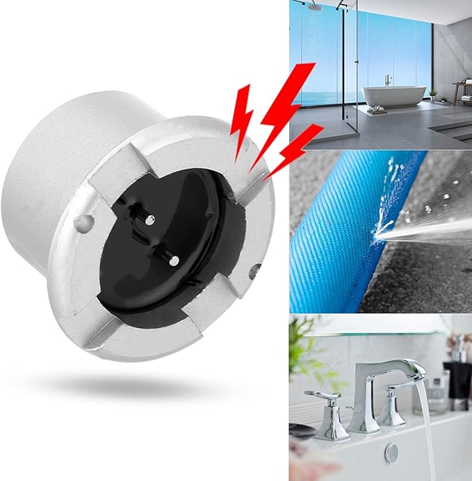 Water Leak Detectors, Water Sensor Alarm Leak Detector Isolated Wired Water Leak Flood Alarm Sensor Detector 12v