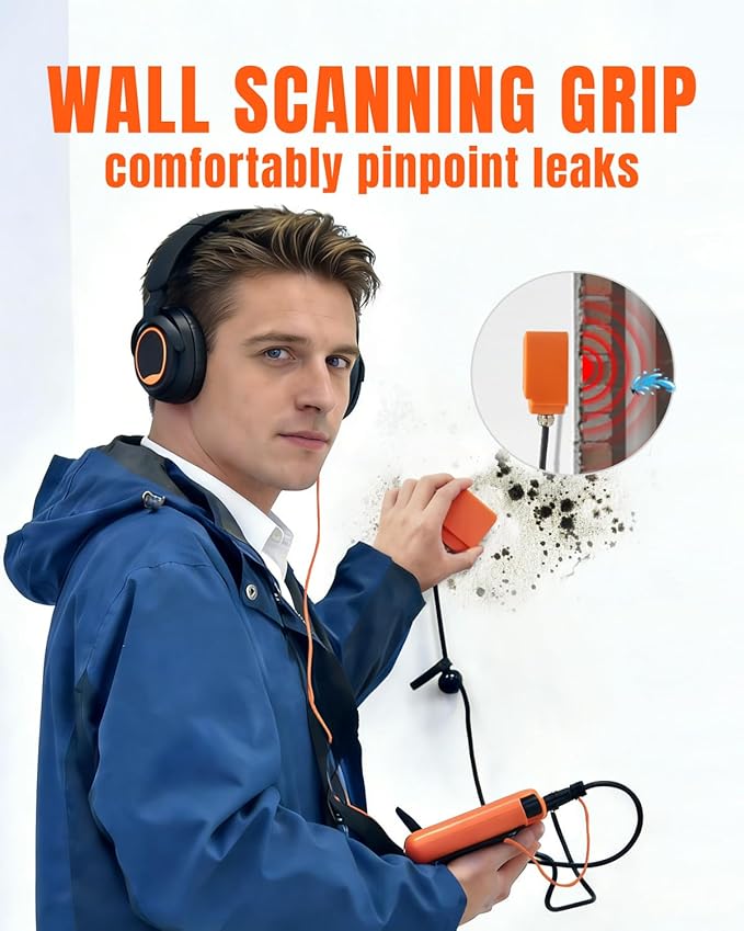 PQWT L30 Water Leak Detector use for Kitchen and Bathroom,Smart Things Water Leak Sensor,Water Leakage Detection