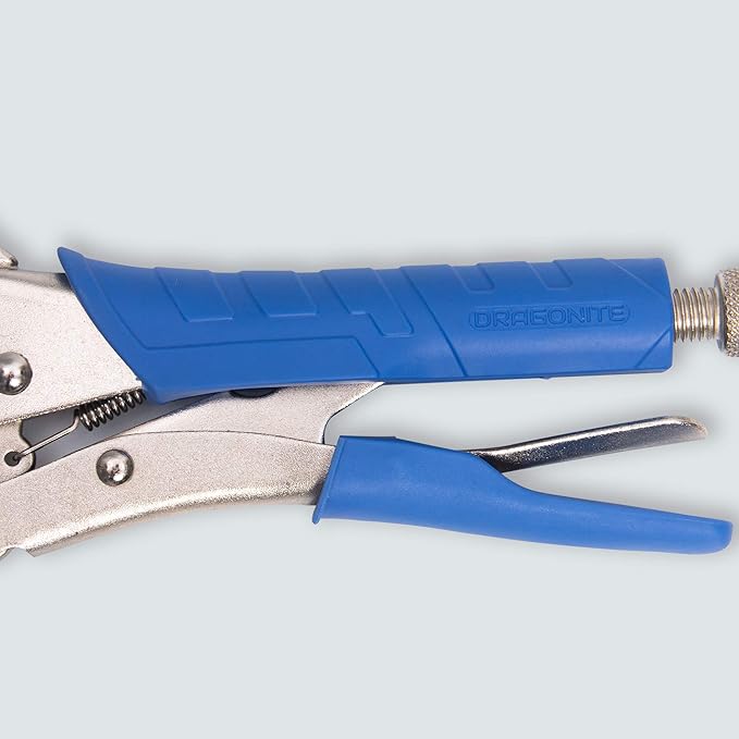 Dragonite Right Angle Clamp, Pocket Hole Clamp 2 Way to Use, 11 Inch C Clamp Corner Clamp for Woodworking and Pocket Hole Joinery, 2 Piece