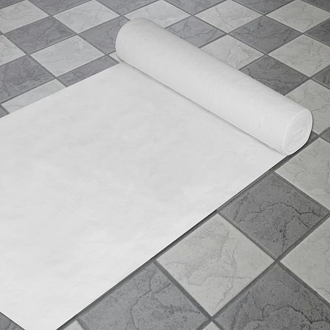 36" x 100' Temporary Floor Protection for Construction, Reusable Heavy Duty Floor Covering Roll for Hardwood Floors Tile & Paint, Anti Slip, Waterproof Carpet Protector Covers 300 sqft (3' x 100')