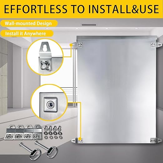 MJBOX Steel Electrical Enclosure Box and Double Electrical Enclosure Box (SD-32x24x12)