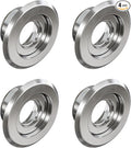 Recessed Fire Sprinkler Escutcheon 3/4 in. IPS - 2 Piece in Chrome Plated - Depth Adjustment Range up to 3/4 in. for Fire Sprinkler Trim