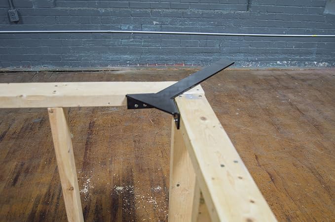 Anthem Hidden Corner Overhang Bracket - Federal Brace - Made in America (17 x 6.44 x 2)