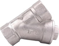 1/2 Inch Wye Strainer 100 Mesh Screen Filter Valve - 800 WOG SUS316 CF8M