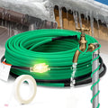 HEATIT Pipe Heat Cable for Water Pipe Freeze Protection, Self-Regulating Heat Tape, Heat Trace for Pipes, Roof Heat Cable, Gutter Heat Cable 120 V 60FT
