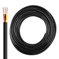 20 Gauge Wire 3 Conductor,20 AWG Electrical Wire Stranded PVC Cord Oxygen-Free Copper Cable,26FT 3 Core Pure Copper Flexible Cable Wire for LED Lamp Lighting Strips Automotive (20AWG-3C, 26FT)…