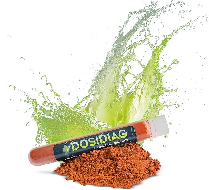 Fluorescein DOSIDIAG Intense Tracer Dye for Leak Detection: Swimming Pool, Spa, Plumbing, Roofing, Car