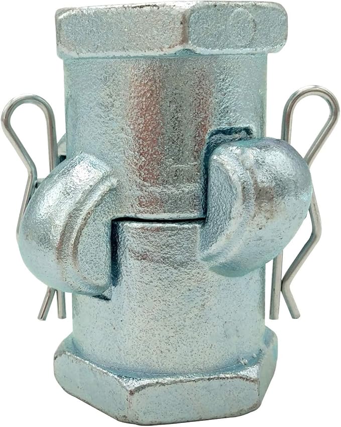 NPT Iron Air Hose Fitting，Universal Coupling，Chicago Fitting (0.75, NPT Female)