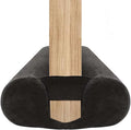 Door Draft Stopper for Doors No Adhesive Draught Excluder Under Door Wind Blocker for Bottom of Door,Reduce Noise Draught Excluder Sweep Sound Proof